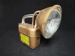 Vintage Teledyne Big Beam Model 287ex Hand Lantern Flashlight Rare Gold Color. Fixed Price $44.99.