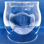 New Unmarked Clear Coleman 236 237 237a Lantern Globe 660. Fixed Price $24.99.