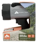New Ozark Trail Led Aa Battery Spotlight With Rubber Bumpers, 1000 Lumens. Fixed Price $24.99.