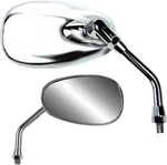 Parts Unlimited Classic American-style Mirrors 0640-0946. Fixed Price $35.99.