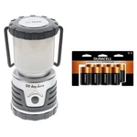 Ust 30-day Duro 1000 Lumen Led Lantern, Titanium And Duracell Coppertop D Bat.... Fixed Price $137.78.