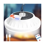 Solar Camping Light With Remote 6000lm, Rechargeable Hanging ... Fast Ship. Fixed Price $27.24.