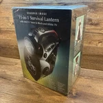 Sharper Image Gt114 Survival Lantern 11 Functions Tv Radio Weather Clock New. Fixed Price $29.99.