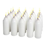 Uco 9-hour White Candles Candle Lanterns And Emergency Preparedness, 20-pack, 20. Fixed Price $34.39.