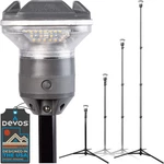 Outdoor Lightranger 1200 - High-performance Led Tripod Lantern With Adjustable H. Fixed Price $233.99.
