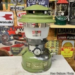 Coleman Lantern 1971 February Sears Green Avocado Single Tapered Mantle Glove. Fixed Price $575.17.