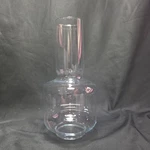 Vintage Light Clear Glass Oil Lamp Chimneys Flutes Shade. Fixed Price $6.00.