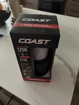Coast Eal26 Rechargeable Dual Power 1250 Lumen Emergency Area Lantern. Fixed Price $15.00.