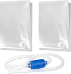Emergency Drinking Water Storage 45 Gallon 2 Pack, Food-grade Bathtub Bladder. Fixed Price $46.22.