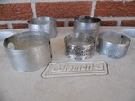 Lot Of 5 Coleman Lantern Collar Globe Base Rest 2 X 200 335 1 621b Parts. Fixed Price $28.04.