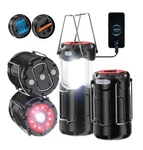 2 Pack Collapsible Led Camping Lantern, Consciot Usb C Rechargeable And Battery. Fixed Price $32.00.