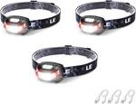 Lepro Led Headlamp Rechargeable 3 Packs - Super Bright Head Lamp With 5 Modes Fo. Fixed Price $65.77.