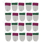 Homus 20 Pack Propane Lantern Mantles, 4.5 Inches X 2.75", Green And Red. Fixed Price $13.21.