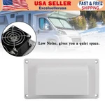 Rv Boat Caravan 12v Side Air Cooling Blower Fan Vent Exhaust Ventilation White. Fixed Price $30.68.