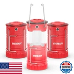 Eveready Led Camping Lantern 360 Pro 3-pack Super Bright Tent Lights Ipx4 Water. Fixed Price $42.81.