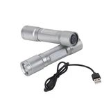 Defiant 500 Lumens Led Rechargeable Aluminum Flashlight (2-pack). Fixed Price $23.95.