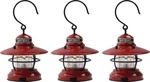 Barebones Living Edison Mini Lantern Red 3pk Powder Coated Steel Construction. Fixed Price $54.49.
