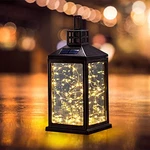 Solar Lantern Lights Outdoor Sunwind Waterproof Table Lamp Hanging. Fixed Price $41.75.