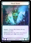 Fab Cold Foil Head Stone - Treasure Pack Card # 081. Fixed Price $10.99.