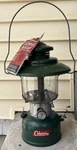 Vtg Coleman Green Lantern 228e Big Hat Tested Dated Mantles 1960 S Camping. Fixed Price $84.95.