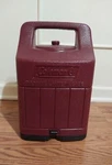 Vintage Coleman 515 Models Propane Camping Lantern Carry Case Combo Maroon. Fixed Price $55.89.