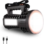 2000lm Rechargeable Led Lantern, Camping Essentials Flashlight,stepless Dimming,. Fixed Price $46.99.