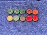 Lot Of 10 Used Coleman Lantern And Stoves Fuel Filler Caps. Fixed Price $34.99.