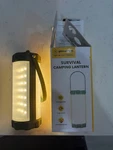 Glocusent Survival Camping Lantern, 106led With 5 Brightness, Up To 1200lm, 3.... Fixed Price $14.50.