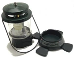 Coleman Dual Mantle Portable Propane Camp Lantern 5154 In Case With Base New. Fixed Price $21.99.