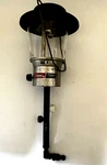 Vtg Coleman Dual Mantle Propane Lantern 5114c With 10.5" Distribution Tree Usa. Fixed Price $69.95.