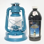 Rayo Oil Lantern - Outdoor Royal With 64 Oz Citronella Fuel, Cobalt Blue. Fixed Price $44.94.