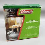 New Coleman Replacement Glass Globe For Models 220, 228, 235, 290, 295 Et 2600. Fixed Price $18.95.