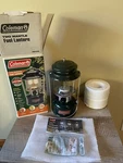 Unfired Vintage Coleman Two Mantle Gas Lantern Camping 288a700g April 02 100% Us. Fixed Price $64.99.