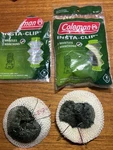 2 Pkgs Nos Coleman Insta-clip 95-102c Mantles In Pack For 2000 2500 Lantern. Fixed Price $11.99.