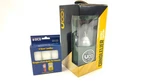 Uco Candlelier Triple Candle Lantern - Green Complete With 6 Candles. Fixed Price $60.00.
