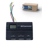 Digital Thermostat, Rv Heat/cool T-stat Wall Thermostat Fit For Coleman Mach .... Fixed Price $40.65.