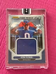 2024 Panini Instant Nfl Rookie Premiere Lids Keon Coleman Football Hat Cap # /10. Fixed Price $125.00.