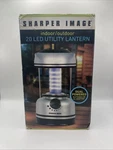 Sharper Image Indoor/outdoor 20 Led Utility Lantern Dual Powered Cordless. Fixed Price $14.99.