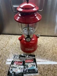 Vintage Coleman 200a Single Mantle Lantern 1977. Fixed Price $140.00.