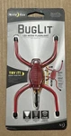 Buglit Led Micro Flashlight Nite Ize Geartie Red. Fixed Price $17.95.