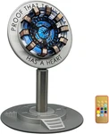 Arc Reactor Led Lamp Rechargeable Touch Remote Light Man Cave Desk Decor. Fixed Price $54.99.