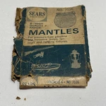 5 Rare Vintage Sears Rayon Mantles (early 1960s) Mantle No. 7116. Fixed Price $30.00.