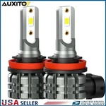 2 Auxito H11 H8 Led Fog Driving Light Super White Bulb Car Drl Lamp High Power J. Fixed Price $18.99.