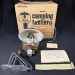 Vintage Turner Lp4 Propane Camping Lantern W/ Box Papers + Stand (tested) No Gas. Fixed Price $94.50.