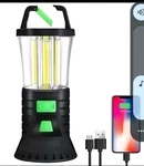 Elesall Rechargeable Camping Lantern, 2000lm Led Lights With 3 Light Mod. Fixed Price $21.24.