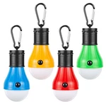 Doukey Portable Led Camping Lantern 4 Pack Emergency Light For Hiking. Fixed Price $10.94.