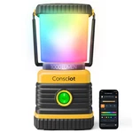 Consciot Smart Rgbtw Battery Powered Led Lantern With 1 Pack - Rgbtw, Yellow. Fixed Price $32.63.