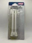 Coleman Fluorescent U-tube 9 Watts #5357-109 Lantern Replacement Bulb Light Camp. Fixed Price $19.99.
