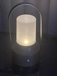 Ikea Solviden Lantern Lamp Led Light Type J1702 Sweden White Camping Outdoors. Fixed Price $26.96.