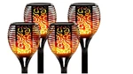 Walensee - Outdoor Solar Lights, Upgraded, Waterproof, Flickering Flames,. Fixed Price $57.99.
